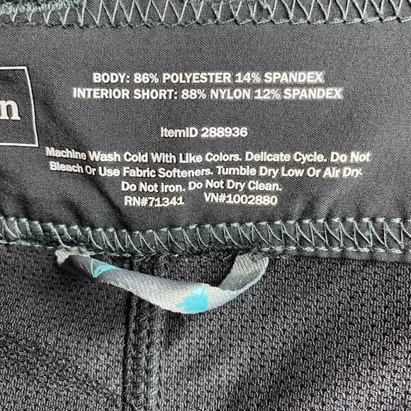 L.L. Bean Women's Black Skorts Size 12R - Picture 3 of 6